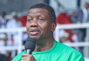 Adeboye, RCCG