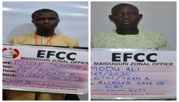 Borno, EFCC