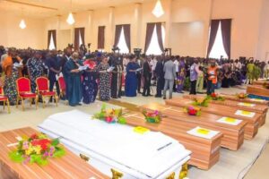 Ondo church attack victims