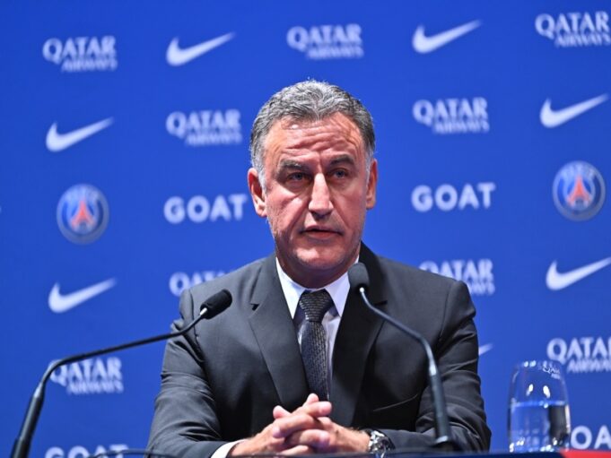 PSG, Galtier