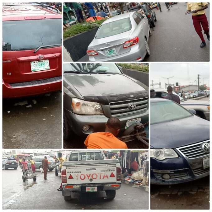 Lastma seizes cars