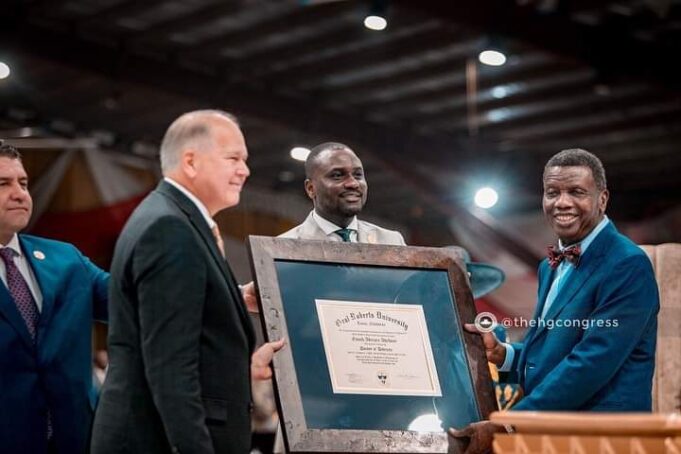 Adeboye, Honorary degree