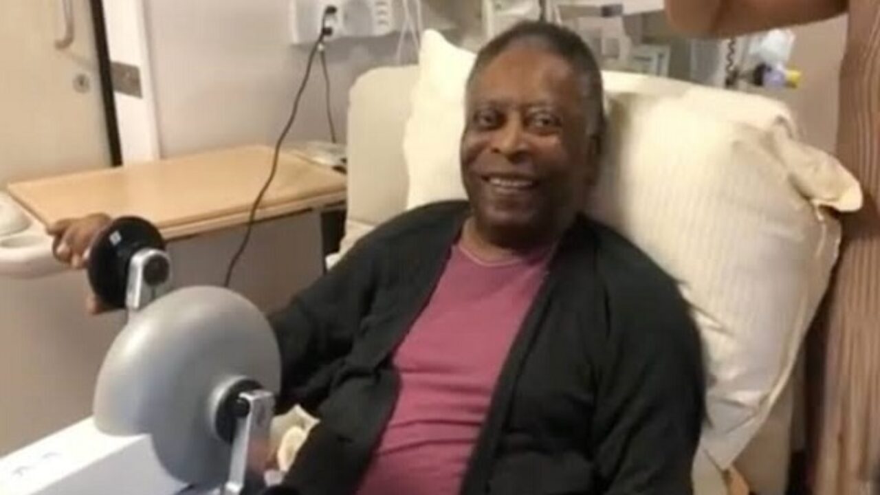 Brazil soccer star Pele to spend Christmas in hospital as cancer advances -  Stabroek News