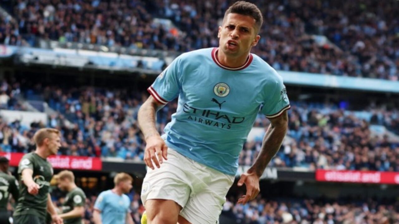 Manchester City's Joao Cancelo set for shock move to Bayern Munich