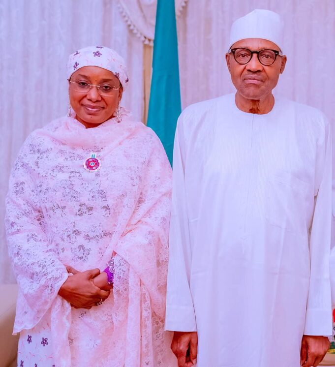 Buhari and Binani