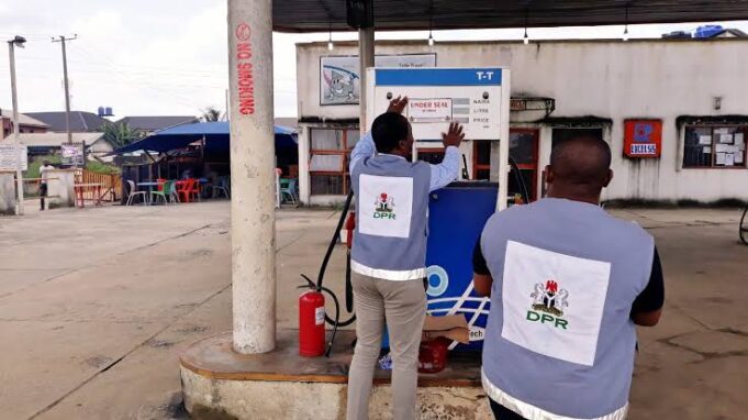 Filling stations