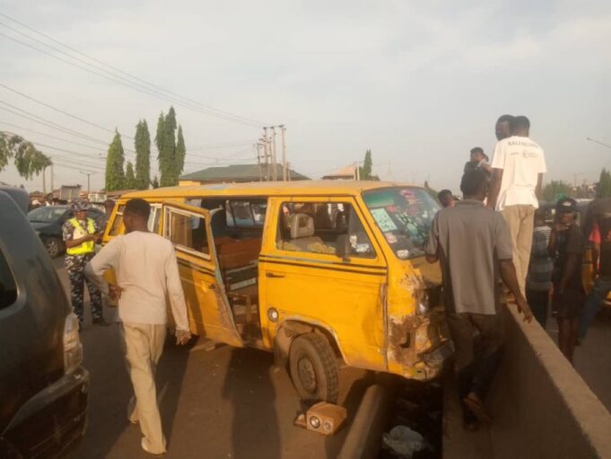 Commercial bus driver