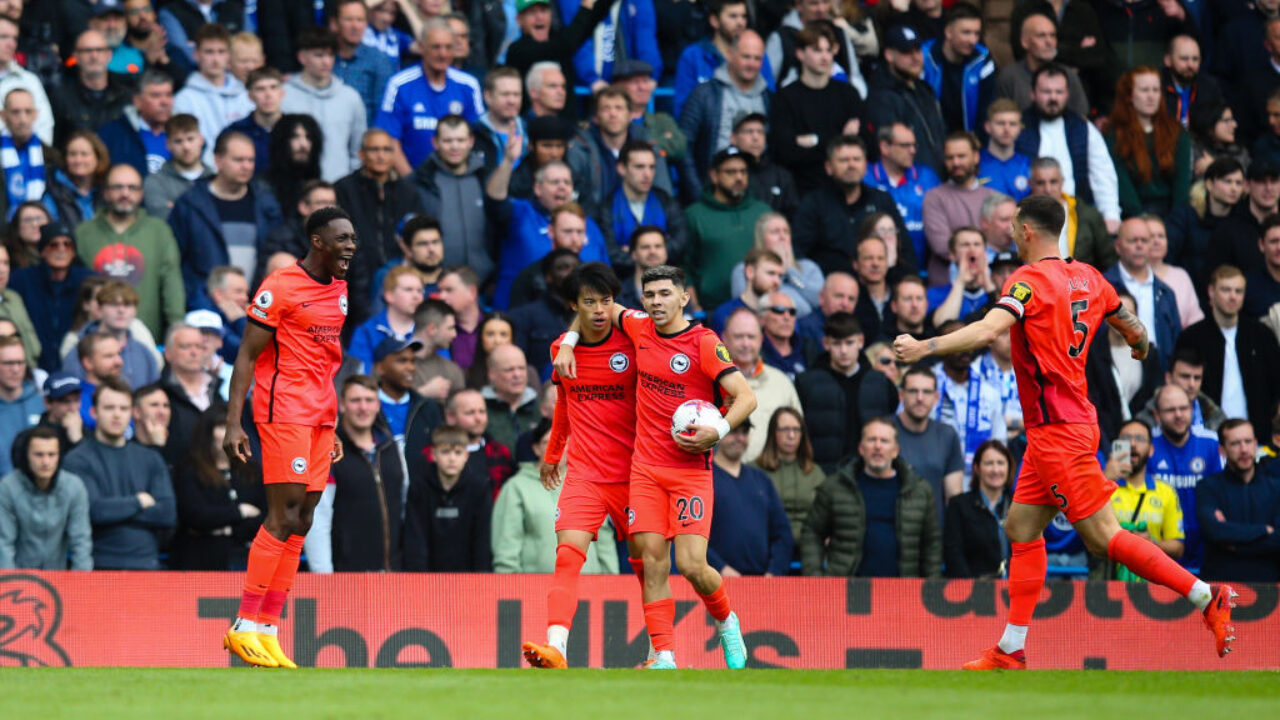 Premier League: Chelsea lose again: Brighton inflict third straight defeat  onto Lampard's Blues since Stamford Bridge return - Premier League