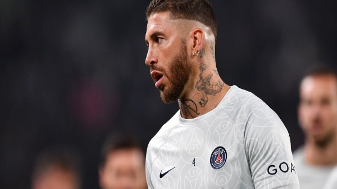 PSG announces the departure of Sergio Ramos