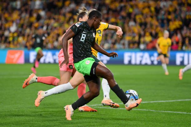Women S World Cup Oshoala Scores As Nigeria Beat Australia