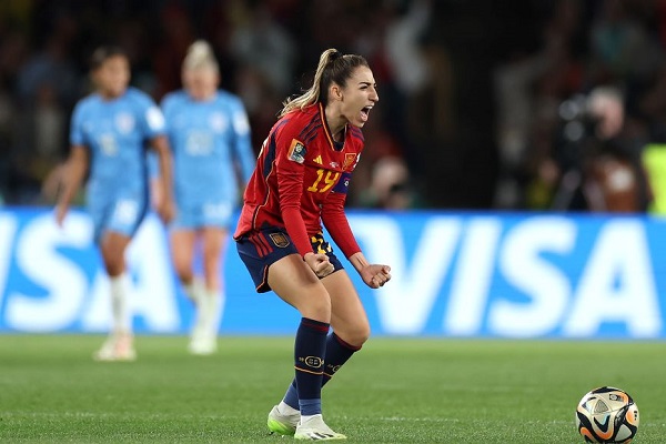 Breaking Spain Beat England To Win First Women S World Cup