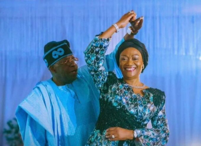 64th birthday, Tinubu wife