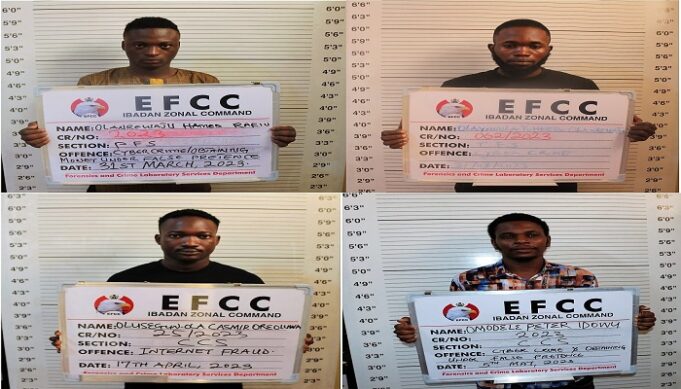 Internet fraudsters