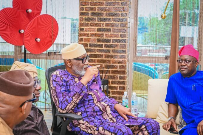 Governors Akeredolu