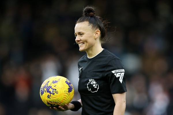 Welch Becomes First Female Referee In Premier League