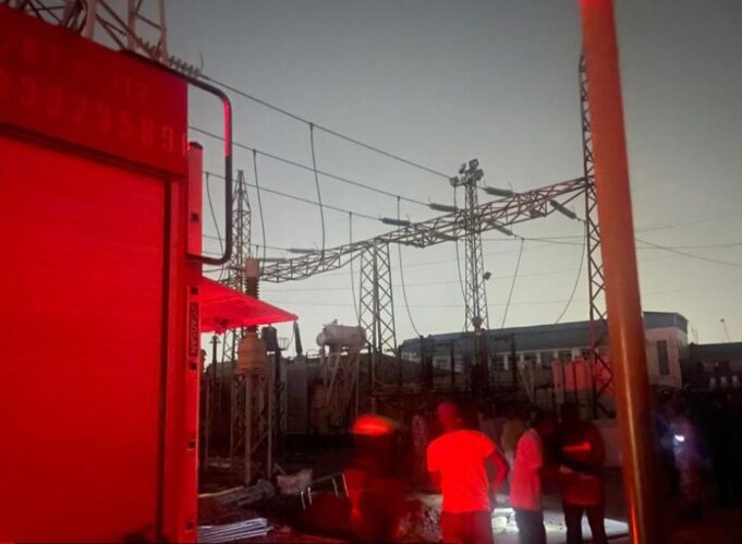 TCN substation