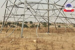 TCN transmission tower