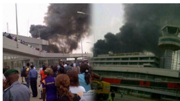 Lagos airport