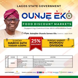 Ounje Eko markets