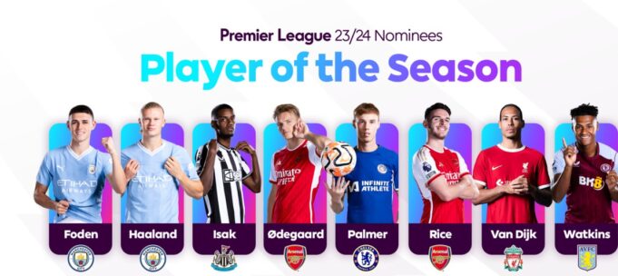 Premier League Player of the Season