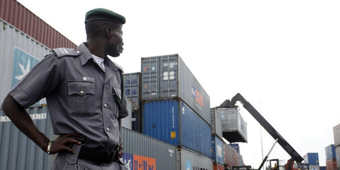 Illicit drugs, Apapa Customs