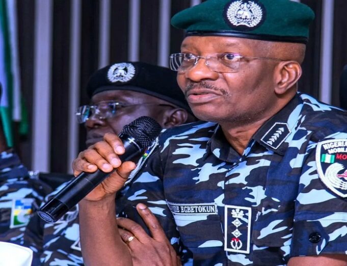 Police, Court order, Independence, Police IGP