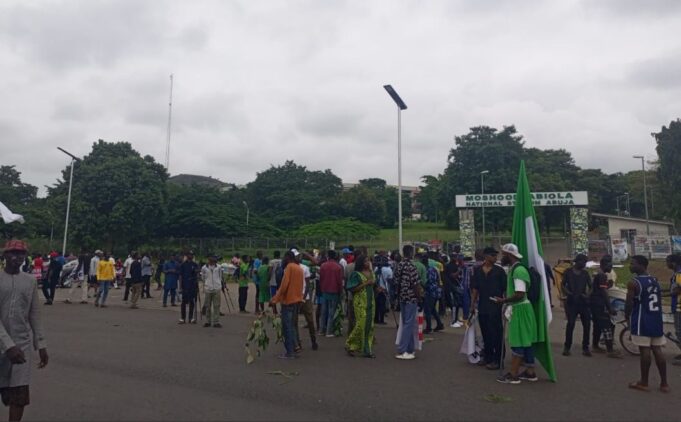 Protesters