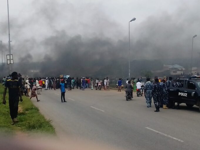 Abuja protest