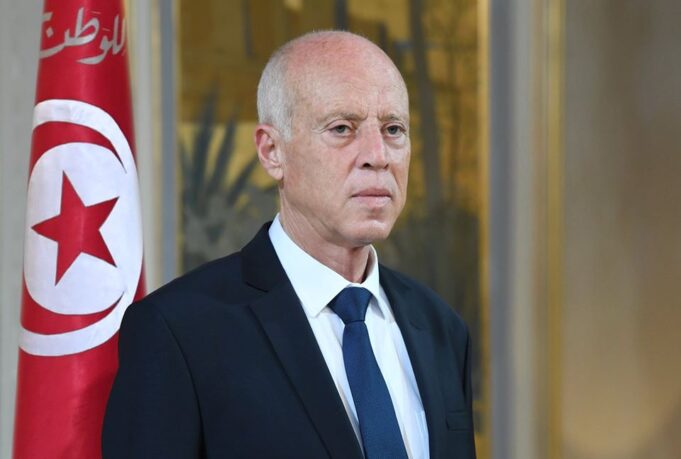 Tunisian president