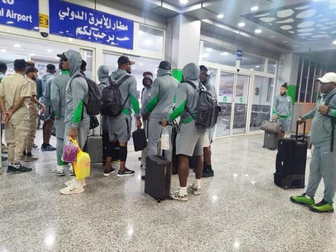 Nigeria, Boniface, Super Eagles captain, Libya airport