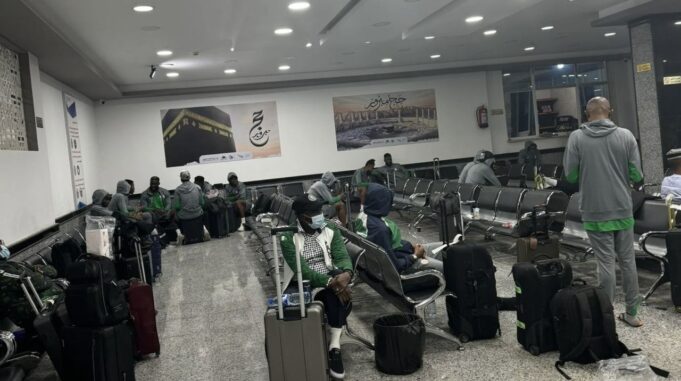 Akpabio, Libya airport