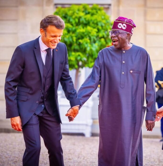 Macron, Tinubu